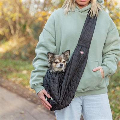 Trixie Hundetasche Bauchtrager Mavi Maximal 5 Kg Schwarz 58X32X63.5 Cm