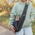 Trixie Hundetasche Bauchtrager Mavi Maximal 5 Kg Schwarz 58X32X63.5 Cm