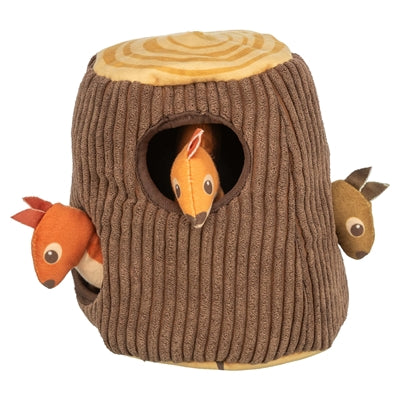 Trixie Baumstumpf Mit Eichhörnchen 16 Cm