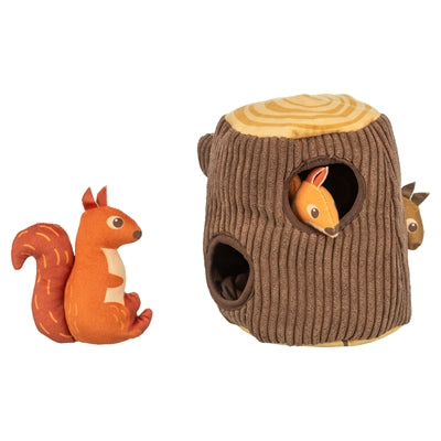 Trixie Baumstumpf Mit Eichhörnchen 16 Cm
