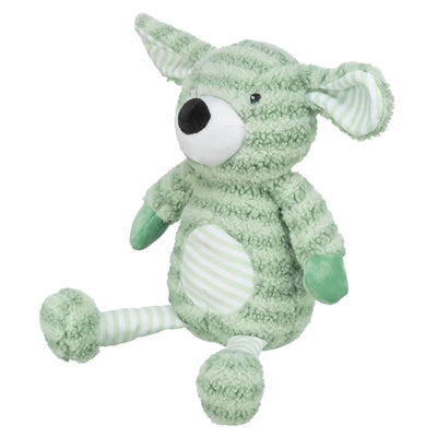 Trixie Hund Mit Streifen Plüsch Grün 34 Cm