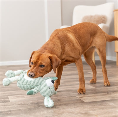 Trixie Hund Mit Streifen Plüsch Grün 34 Cm