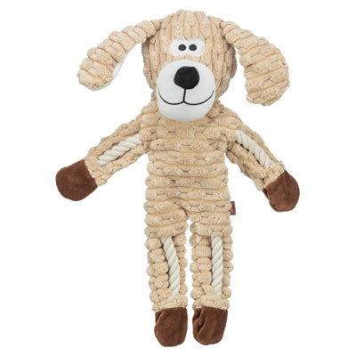 Trixie Hund Plüsch Mit Seil Sand 38 Cm