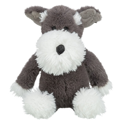 Trixie Hund Mit Schnurbart, Plüsch, Grau 38 Cm