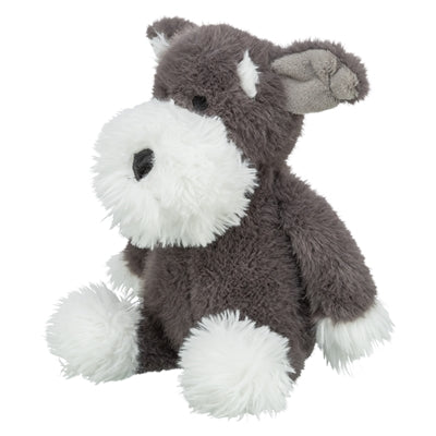 Trixie Hund Mit Schnurbart, Plüsch, Grau 38 Cm