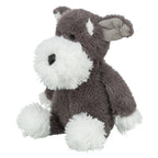 Trixie Hund Mit Schnurbart, Plüsch, Grau 38 Cm