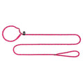 Trixie Retrieverleine Gipfel Rundseil Reflektierend Fuchsia