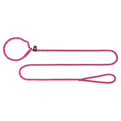 Trixie Retrieverleine Gipfel Rundseil Reflektierend Fuchsia