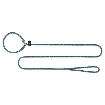 Trixie Retrieverleine Gipfel Rundseil Reflektierend Petrol / Aqua