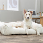 Trixie Vitaler Hundekorb Jonna Eckige Rippe Samtcreme