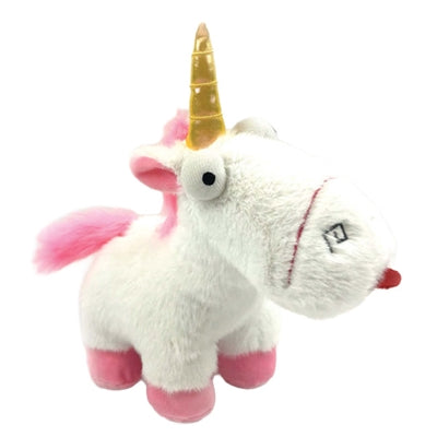 Minions So Fluffy Einhorn-Plüschtier Weiss 19,8 × 7,4 × 15,2 Cm