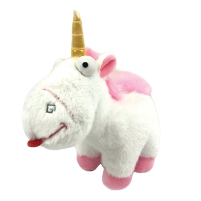 Minions So Fluffy Einhorn-Plüschtier Weiss 19,8 × 7,4 × 15,2 Cm