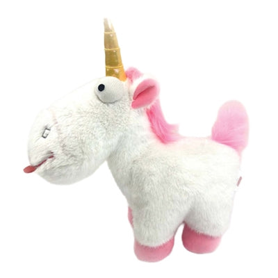 Minions So Fluffy Einhorn-Plüschtier Weiss 19,8 × 7,4 × 15,2 Cm