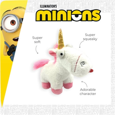 Minions So Fluffy Einhorn-Plüschtier Weiss 19,8 × 7,4 × 15,2 Cm