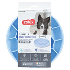 Zolux Hundefutternapf „Slow Feed“ Mit Saugnäpfen Aus Silikon, Blau