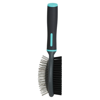 Zolux Anah Bürste, Beidseitig, Schwarz/Blau
