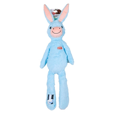 Zolux Furry Farm Esel Hassan Plüsch Mit Seil Blau