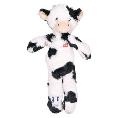 Zolux Furry Farm Kuh Isache Plüsch Mit Seil Weiss / Schwarz