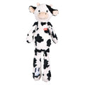 Zolux Furry Farm Kuh Isache Plüsch Mit Seil Weiss / Schwarz