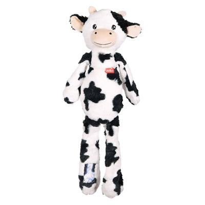 Zolux Furry Farm Kuh Isache Plüsch Mit Seil Weiss / Schwarz