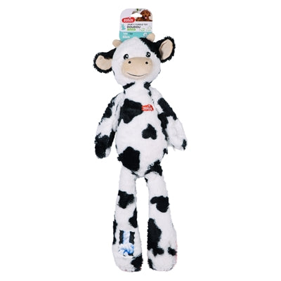 Zolux Furry Farm Kuh Isache Plüsch Mit Seil Weiss / Schwarz