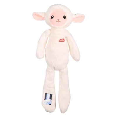 Zolux Furry Farm Schaf Lenny Plüsch Mit Seil Weiss