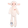 Zolux Furry Farm Schaf Lenny Plüsch Mit Seil Weiss