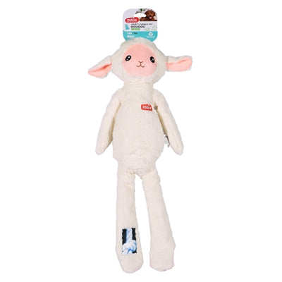 Zolux Furry Farm Schaf Lenny Plüsch Mit Seil Weiss