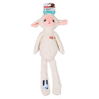 Zolux Furry Farm Schaf Lenny Plüsch Mit Seil Weiss