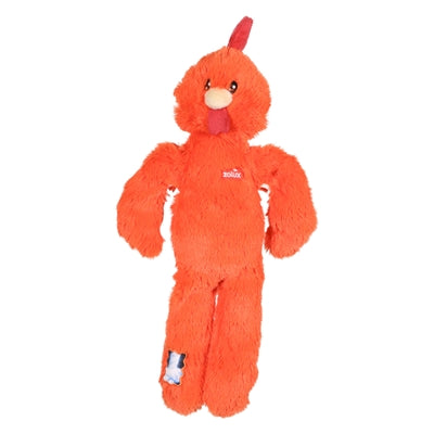 Zolux Furry Farm Hahn Brock Plüschtier Mit Schnur, Orange