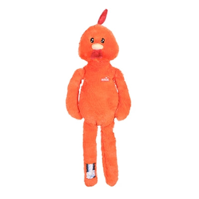 Zolux Furry Farm Hahn Brock Plüschtier Mit Schnur, Orange