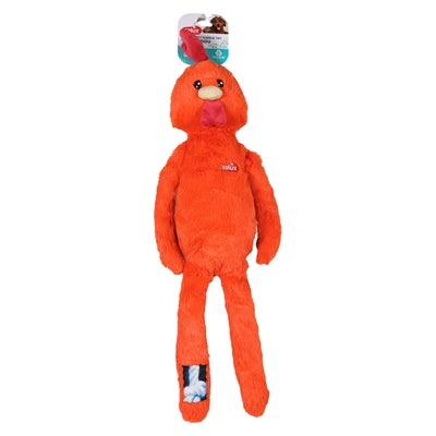 Zolux Furry Farm Hahn Brock Plüschtier Mit Schnur, Orange