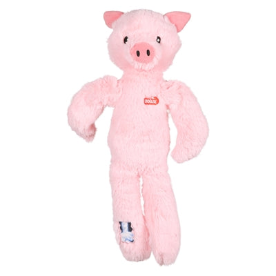 Zolux Furry Farm Schwein Jason Plüsch Mit Seil, Rosa