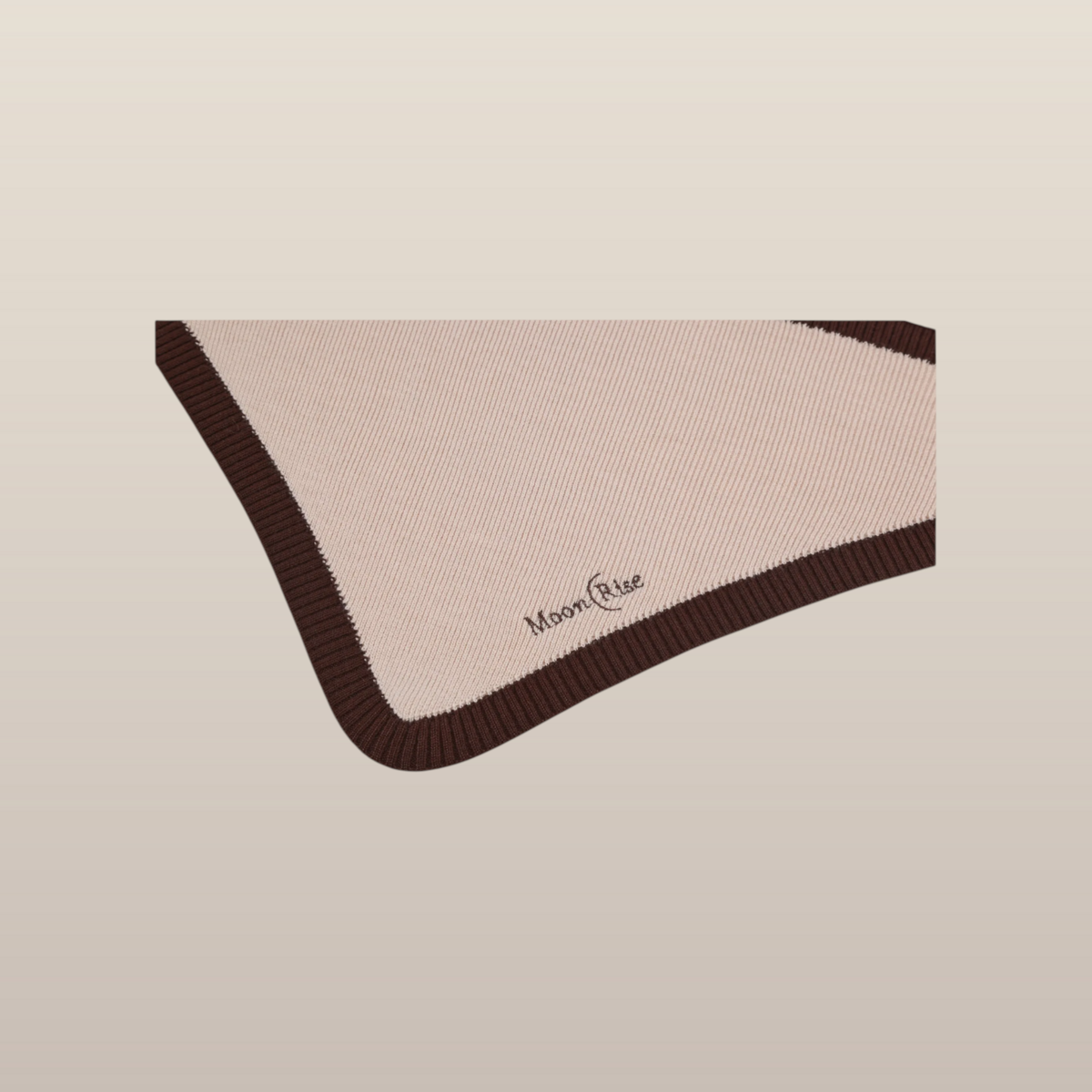 MoonRise Chalky Pet Bandana – French Taupe