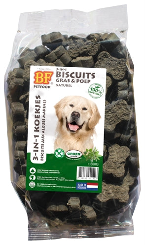 Bf Petfood 3 In 1 Hundemineralkekse Kräuter 500 Gr