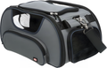 Trixie Hundeflugzeug Tasche Flügel Grau/Schwarz 46X28X23 Cm