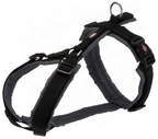 Trixie Hundegeschirr Premium Trekking Schwarz/Grau