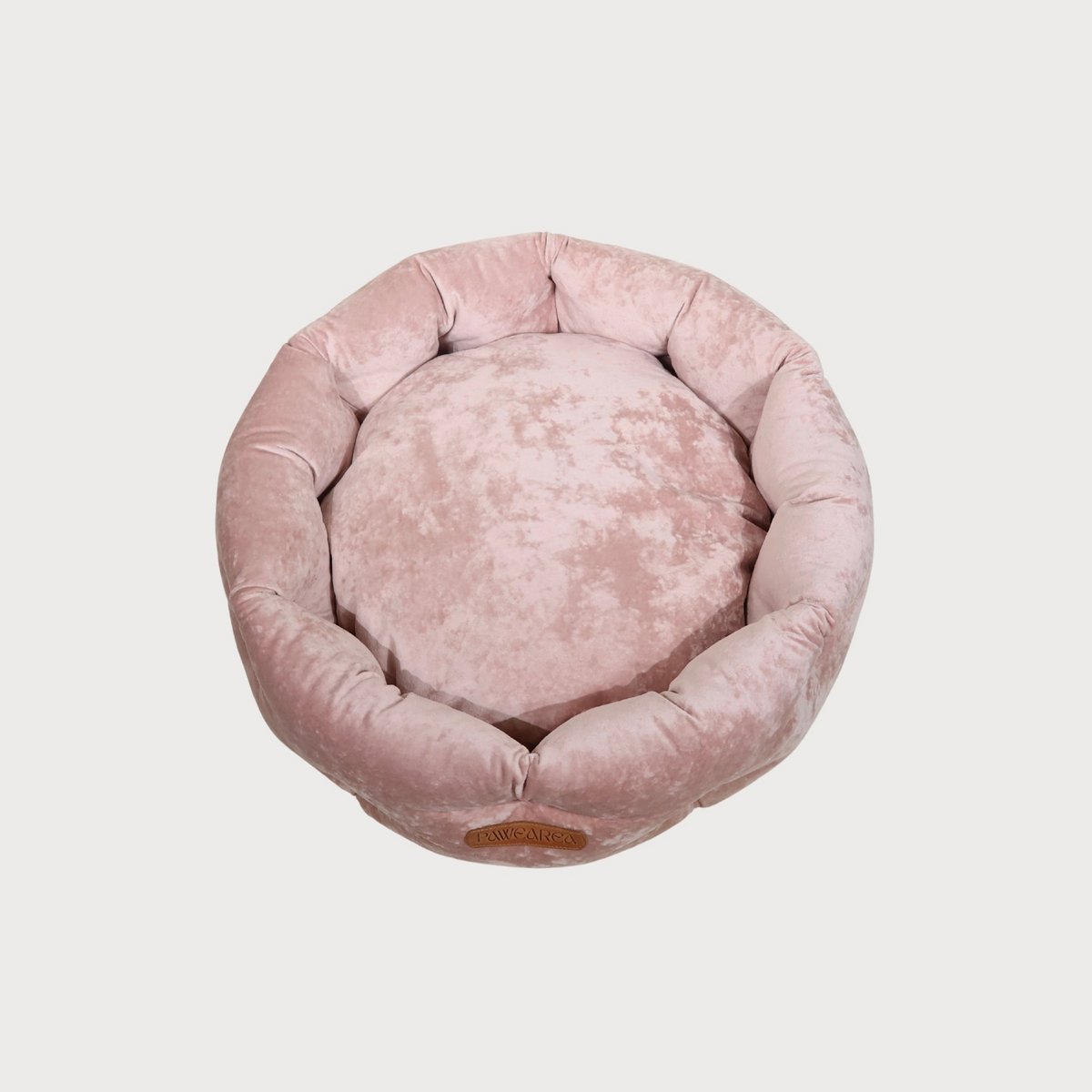 Pawearea lit de luxe pour chien Marshmallow – peluche ultra douce, fait main en Europe, pour chiens et chats, 3 coloris
