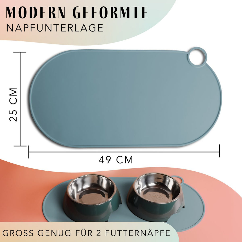 ne&no® siliconen voerbakmat