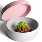 ne&no® siliconen voerbak met deksel - 3 in 1 voor honden en katten