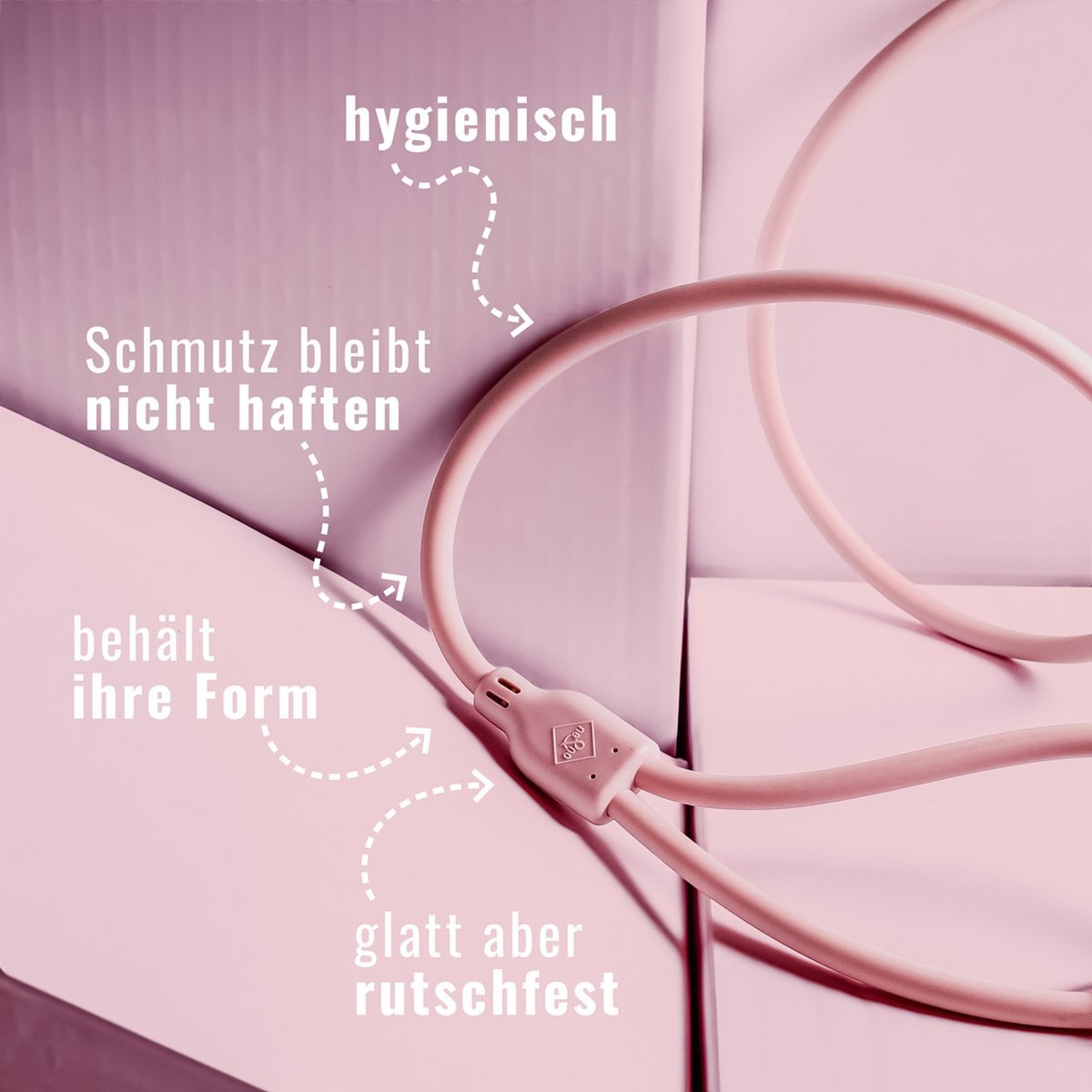 ne&no® Hundeleine „Loft Style“ – wetterfest