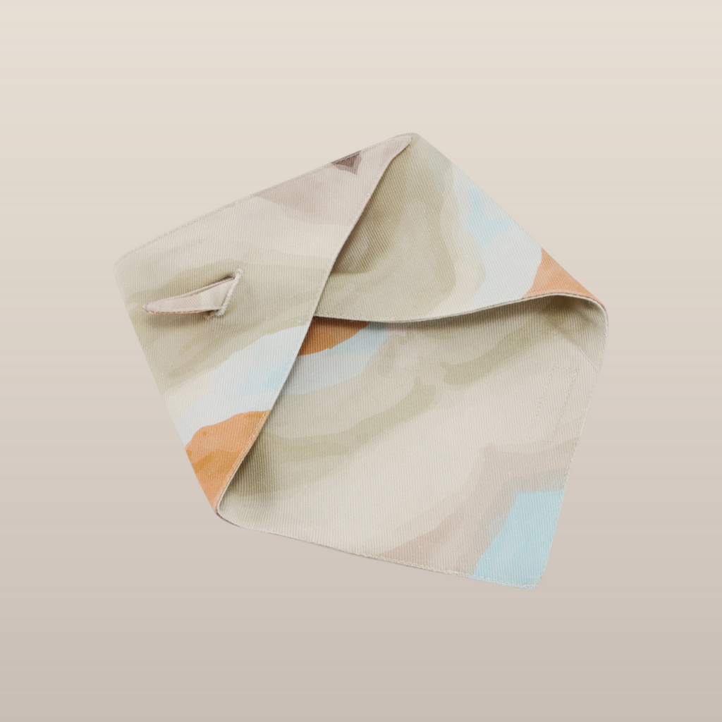 MoonRise Ochre Pet Bandana