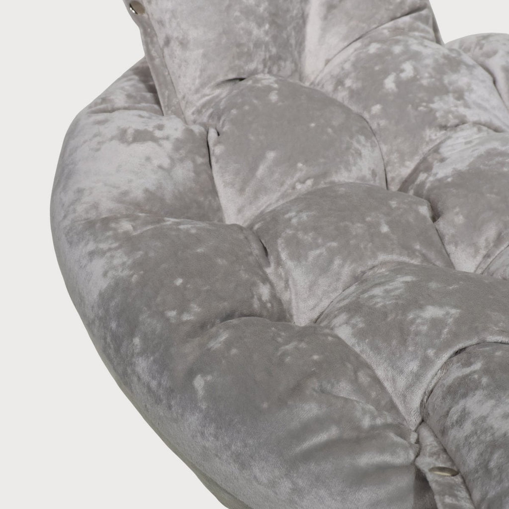 Pawearea MALIBU Convertible Luxury Dog Bed – Marble Velvet, 2-in-1 Designer Pet Furniture, Handmade in Europe