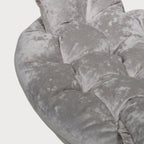 Pawearea MALIBU Convertible Luxury Dog Bed – Marble Velvet, 2-in-1 Designer Pet Furniture, Handmade in Europe