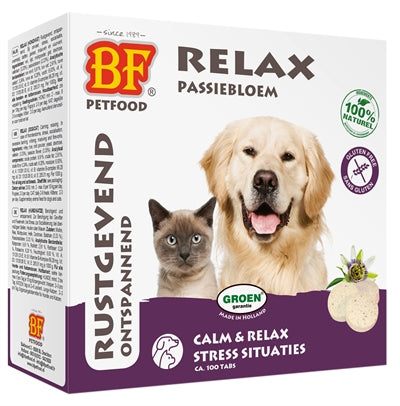 Bf Petfood Entspannen Hund / Katze Beruhigend / Besänftigend 100 St