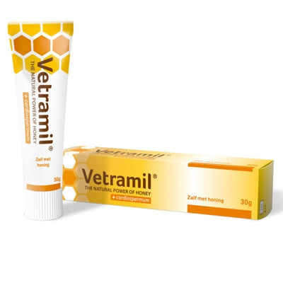 Vetramil Honig-Salbe Mit Kardiospermum