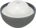 Trixie Vital Dome Trinkbrunnen Keramik Grau/Weiss 1,5 Ltr 20X10X20 Cm