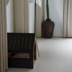Studio Animaux Katzenhaus | Holz | schwarz | 75 x 50 x 53 cm