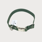 Pawearea Hundehalsband aus Leder – Echtes Vollnarbenleder, handgefertigt in Europa, 5 Farben, verstellbar