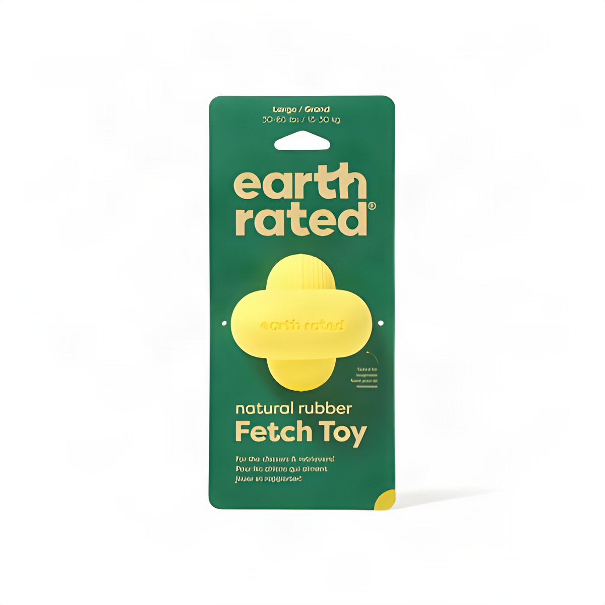 Earth Rated Apportierspielzeug Gummi